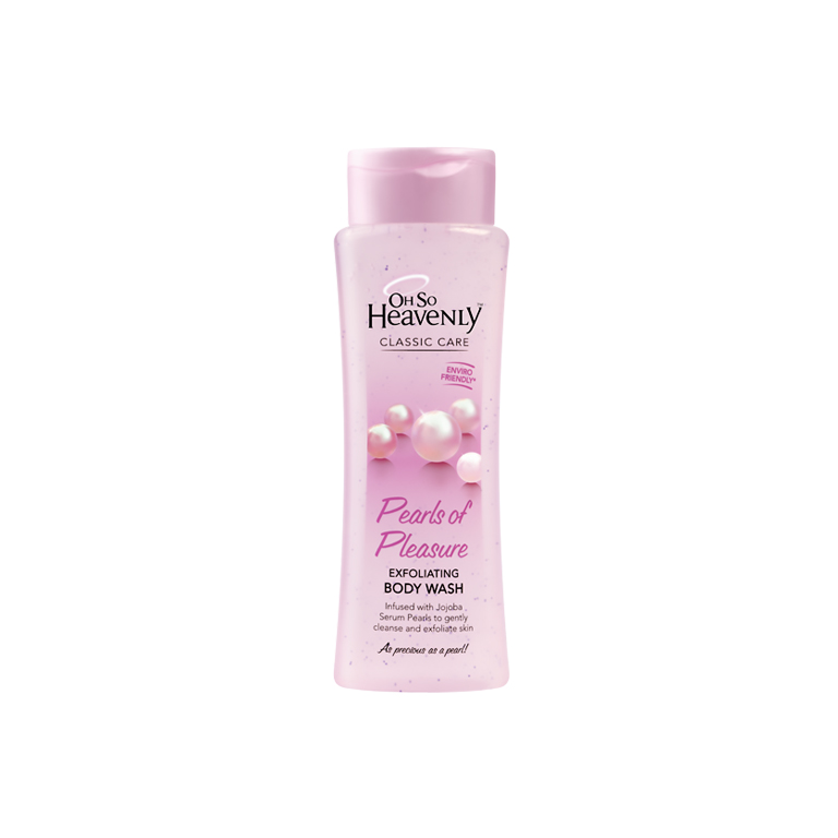 Oh So Heavenly Classic Care Pearls of Pleasure Exfoliating Body Wash